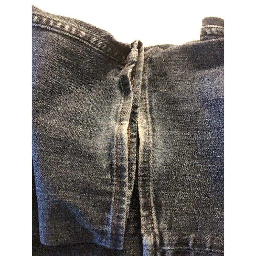 Polo Ralph Lauren Jeans Men 38x36 Blue Denim Prospect Straight Western Cowboy